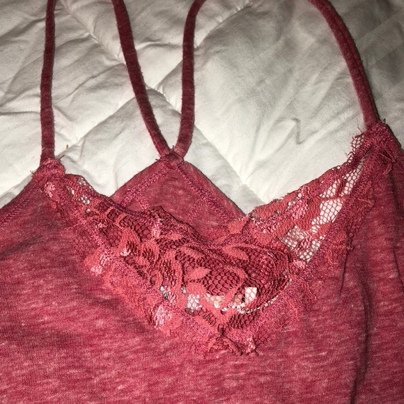 Lace detail tank from Urban Outfitters - Picture 3 of 5